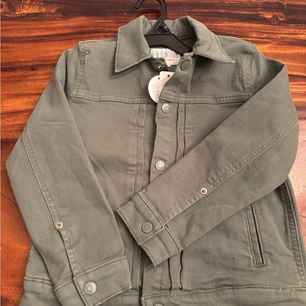 Gymboree Olive Field Jacket